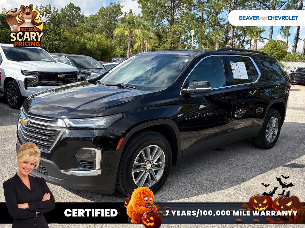Used 2023 Chevrolet Traverse LT