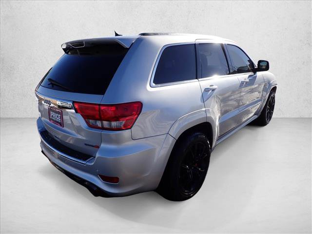 Used 2012 Jeep Grand Cherokee SRT8 w/ Luxury Group II image 4