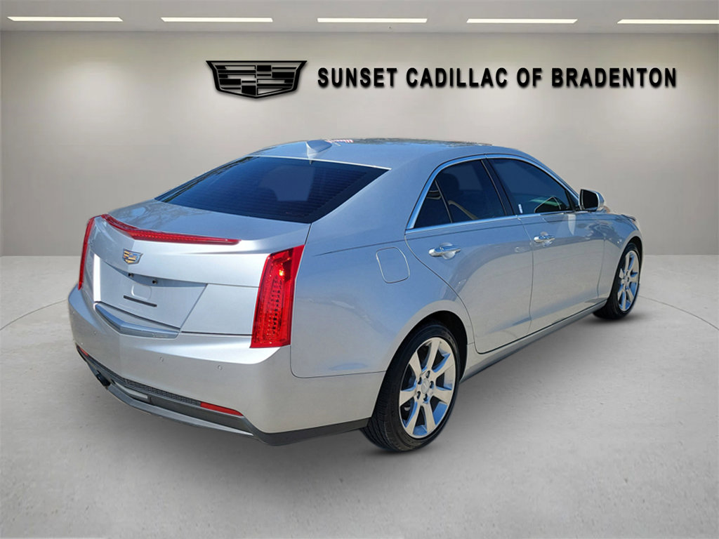 Used 2016 Cadillac ATS Luxury w/ Sun And Sound Package image 4