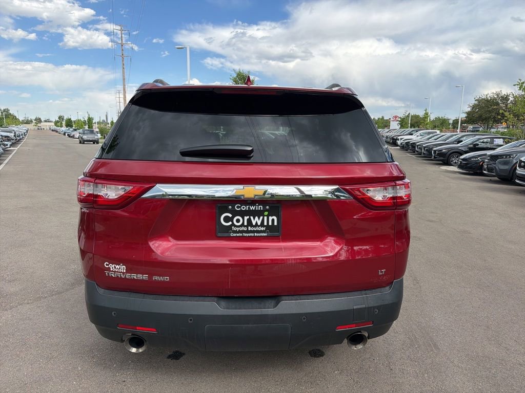 Used 2019 Chevrolet Traverse LT AWD/4WD image 5