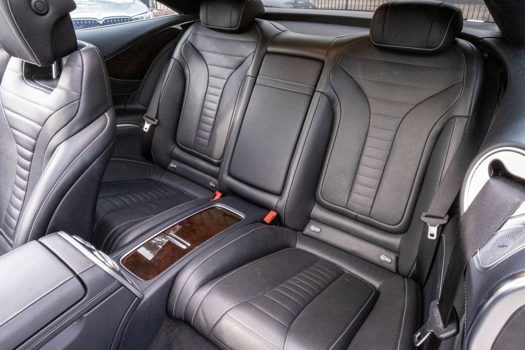 Used 2015 Mercedes-Benz S 550 4MATIC Coupe image 30