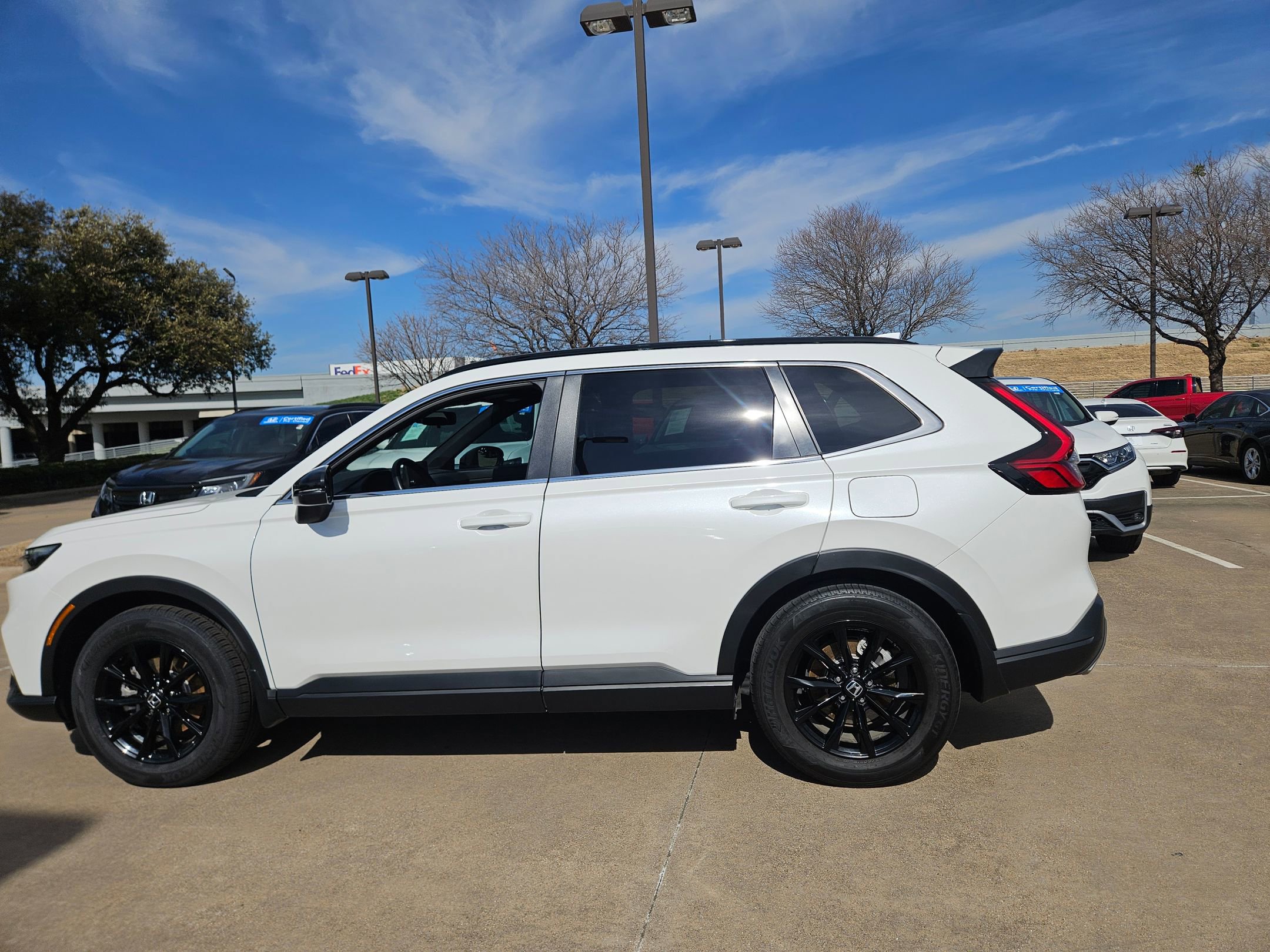 Certified 2025 Honda CR-V Sport image 8