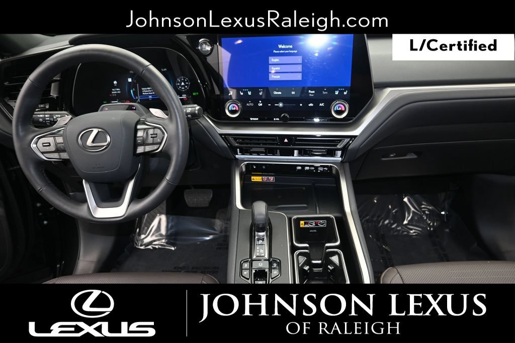 Certified 2025 Lexus TX 350 AWD w/ Technology Package image 15