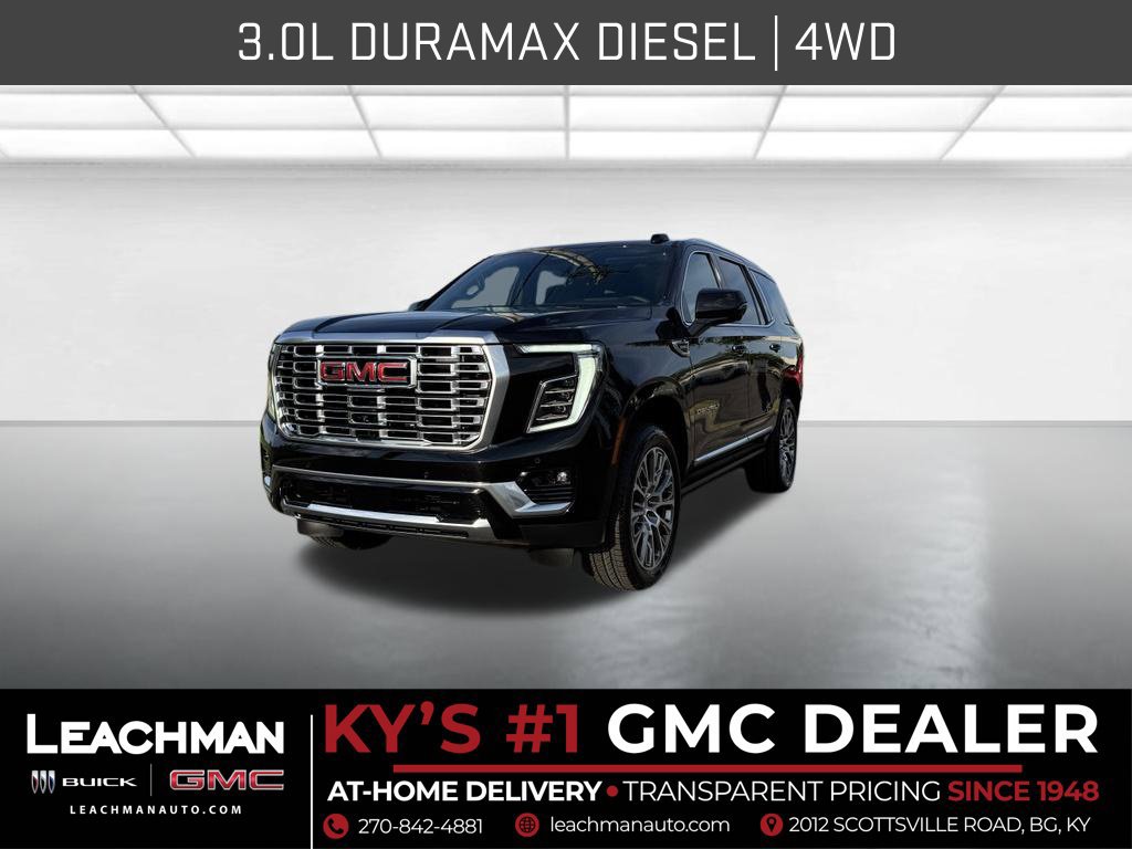 New 2026 GMC Yukon Denali w/ Denali Reserve Package AWD/4WD image 8