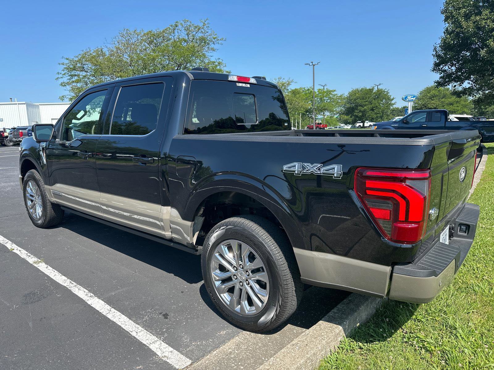 New 2025 Ford F150 King Ranch image 3