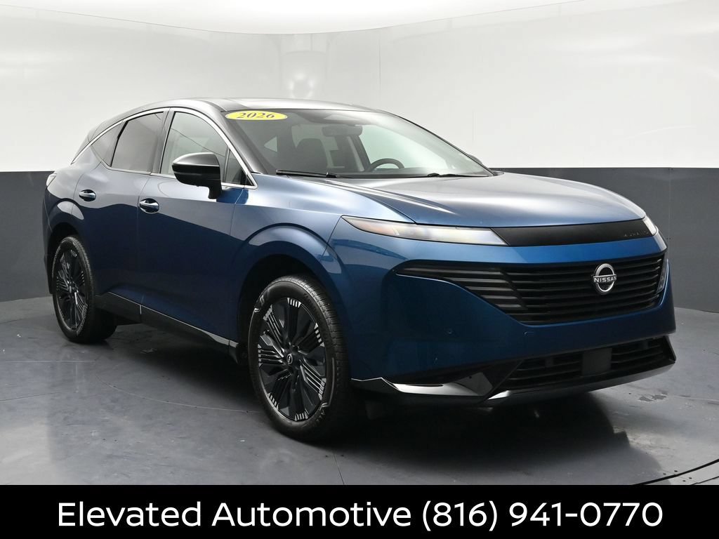 Certified 2026 Nissan Murano Platinum w/ Cargo Package