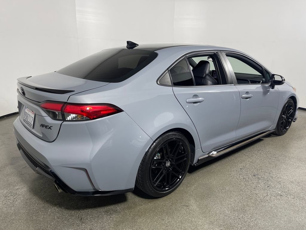 Certified 2022 Toyota Corolla XSE image 3