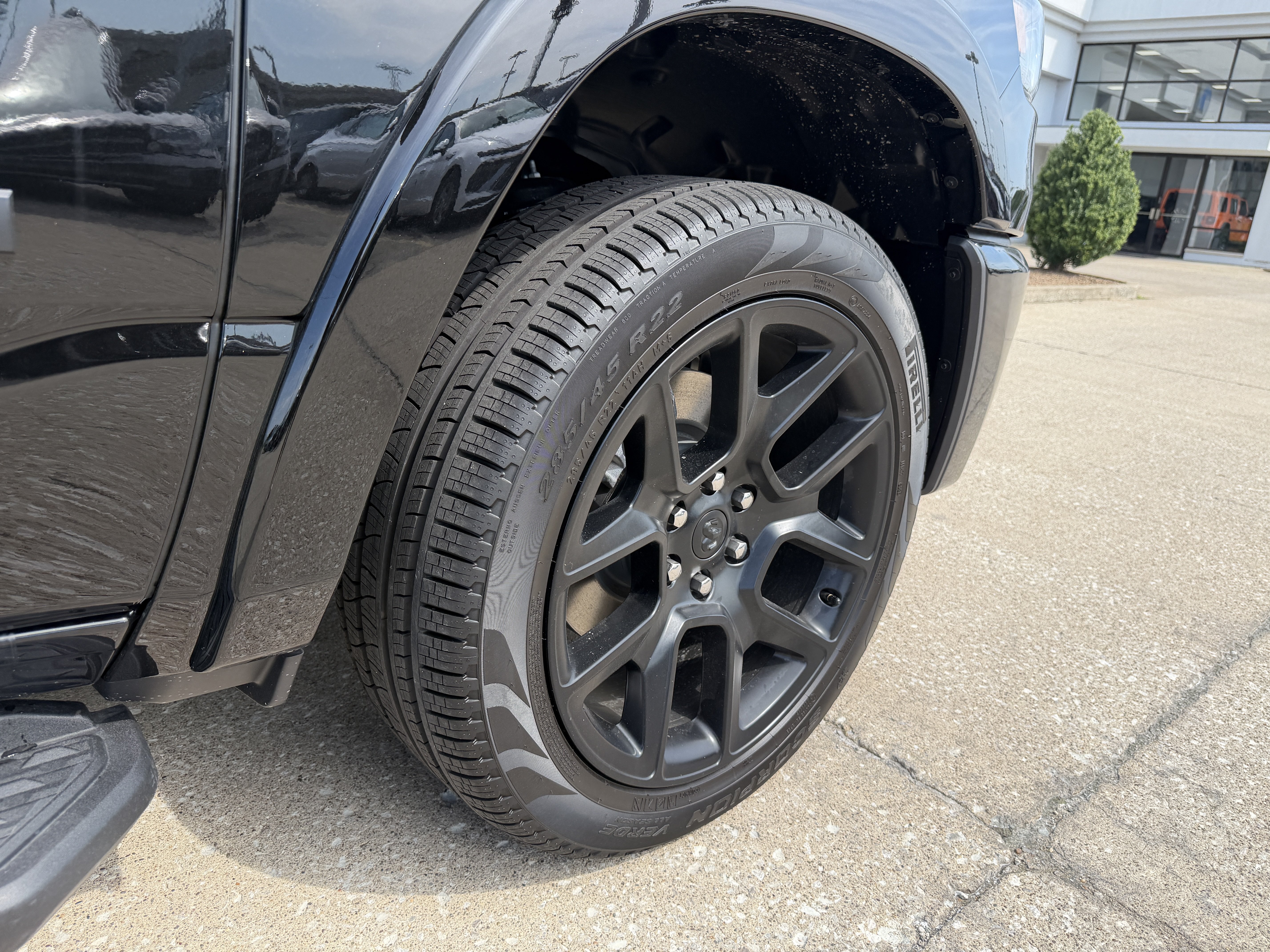 New 2026 RAM 1500 Laramie w/ Night Edition AWD/4WD image 25