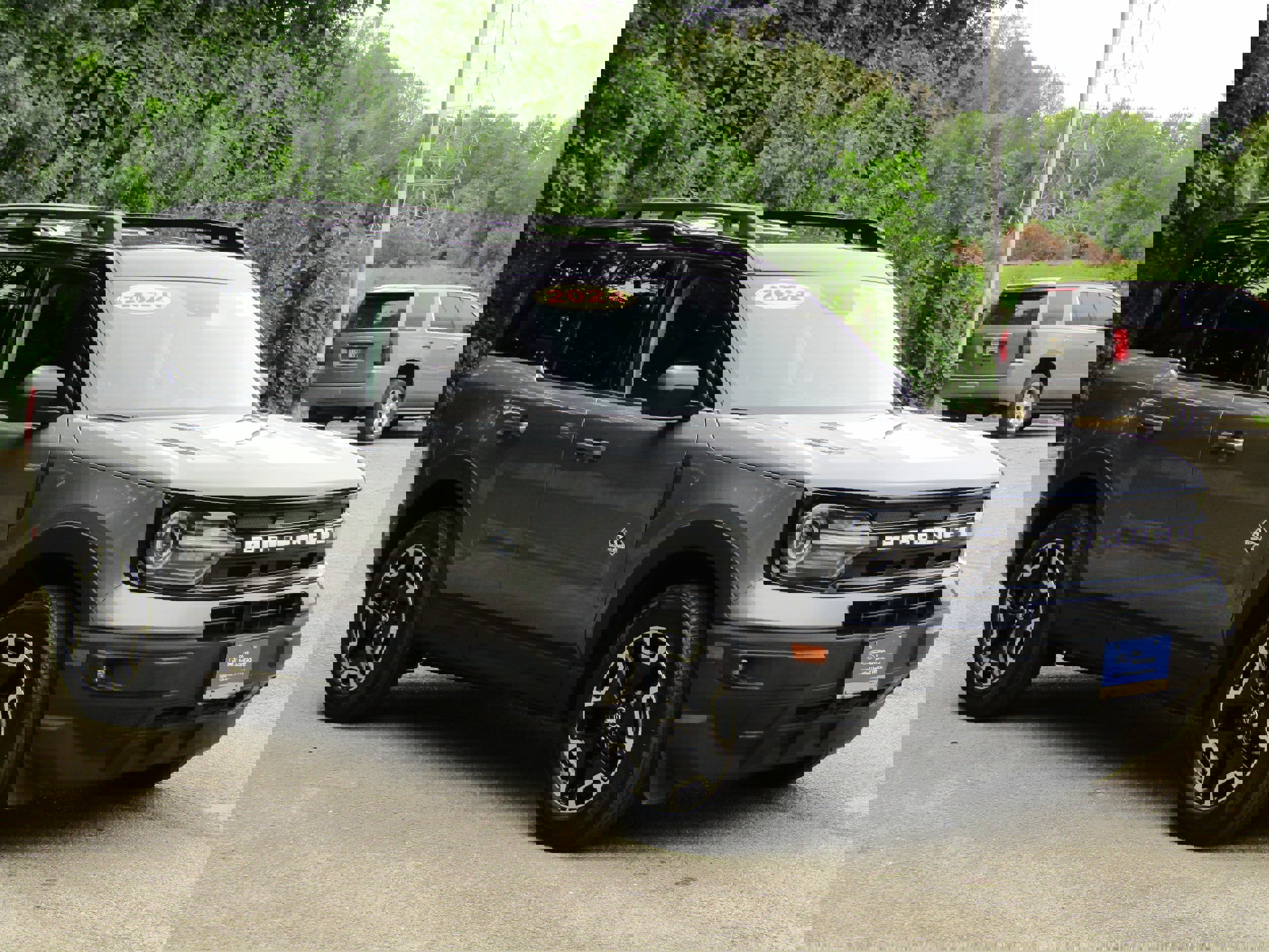 Certified 2024 Ford Bronco Sport Outer Banks image 7