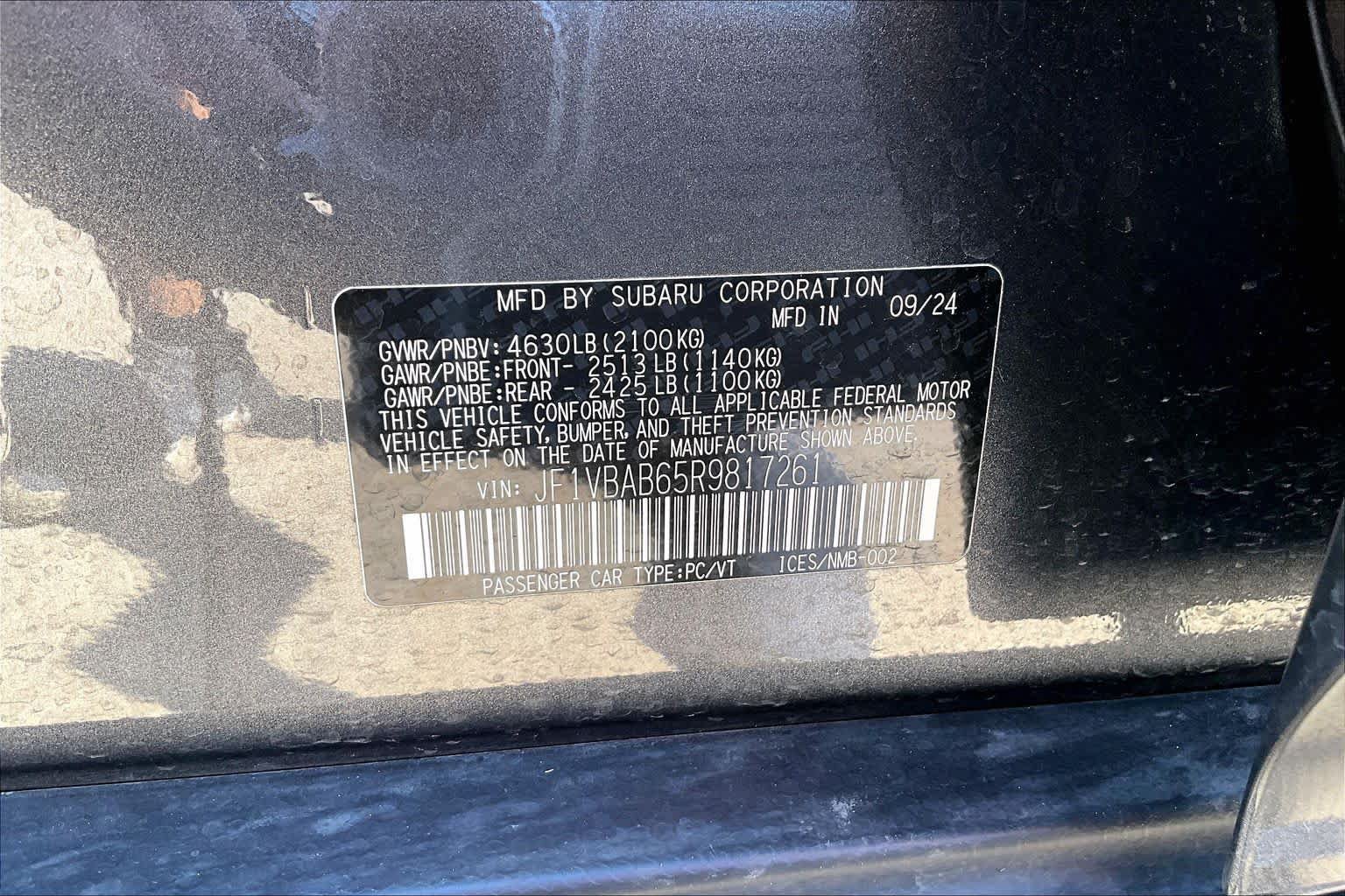 Used 2024 Subaru WRX AWD/4WD image 31