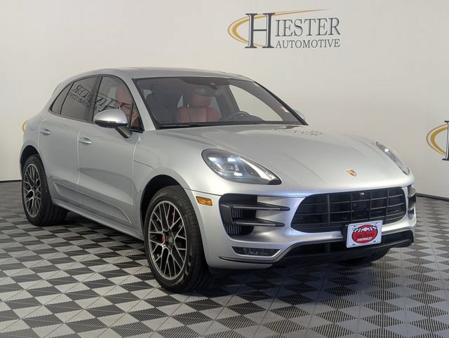 Used 2017 Porsche Macan Turbo AWD/4WD image 2
