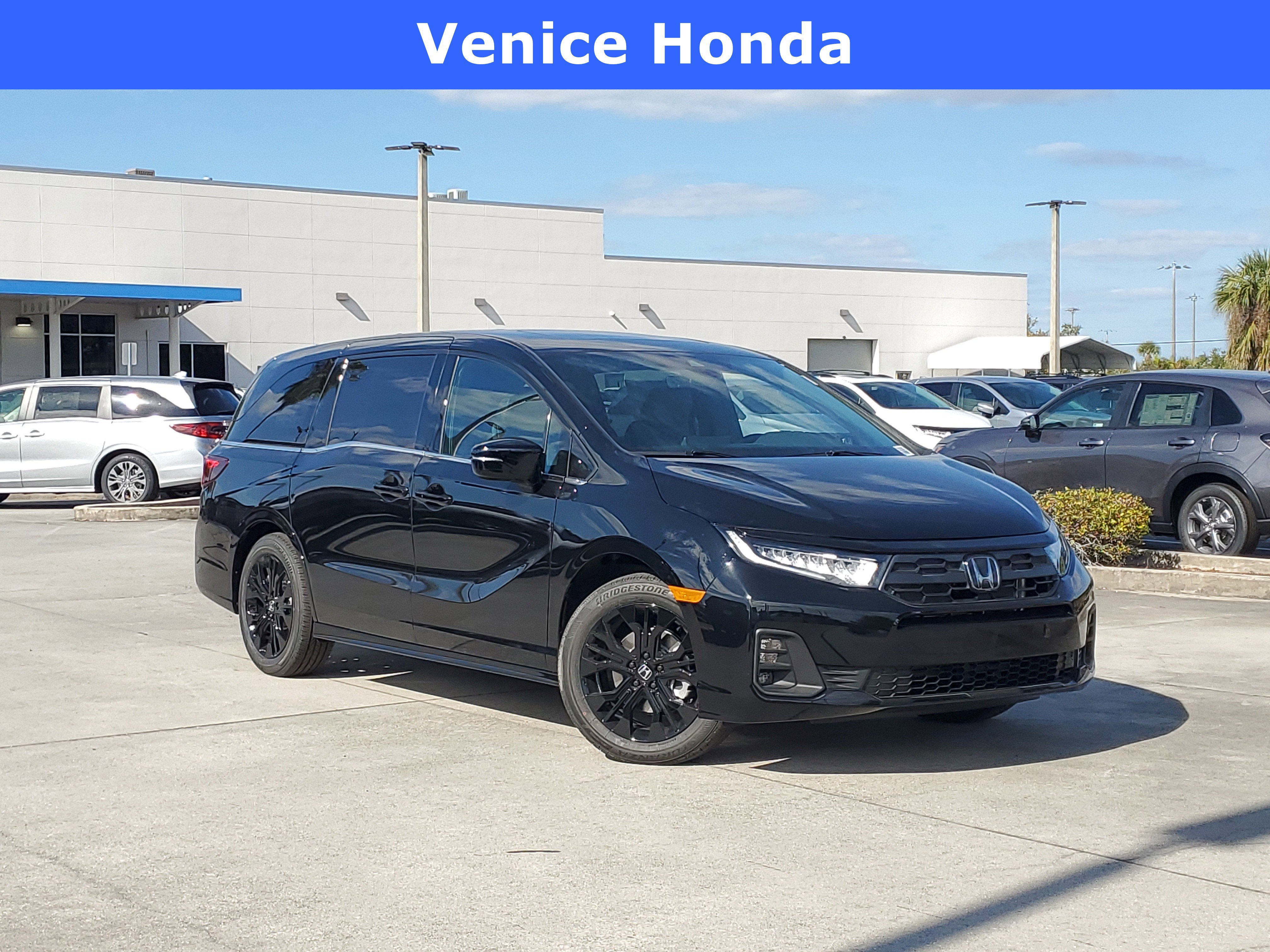 New 2026 Honda Odyssey Sport-L image 1