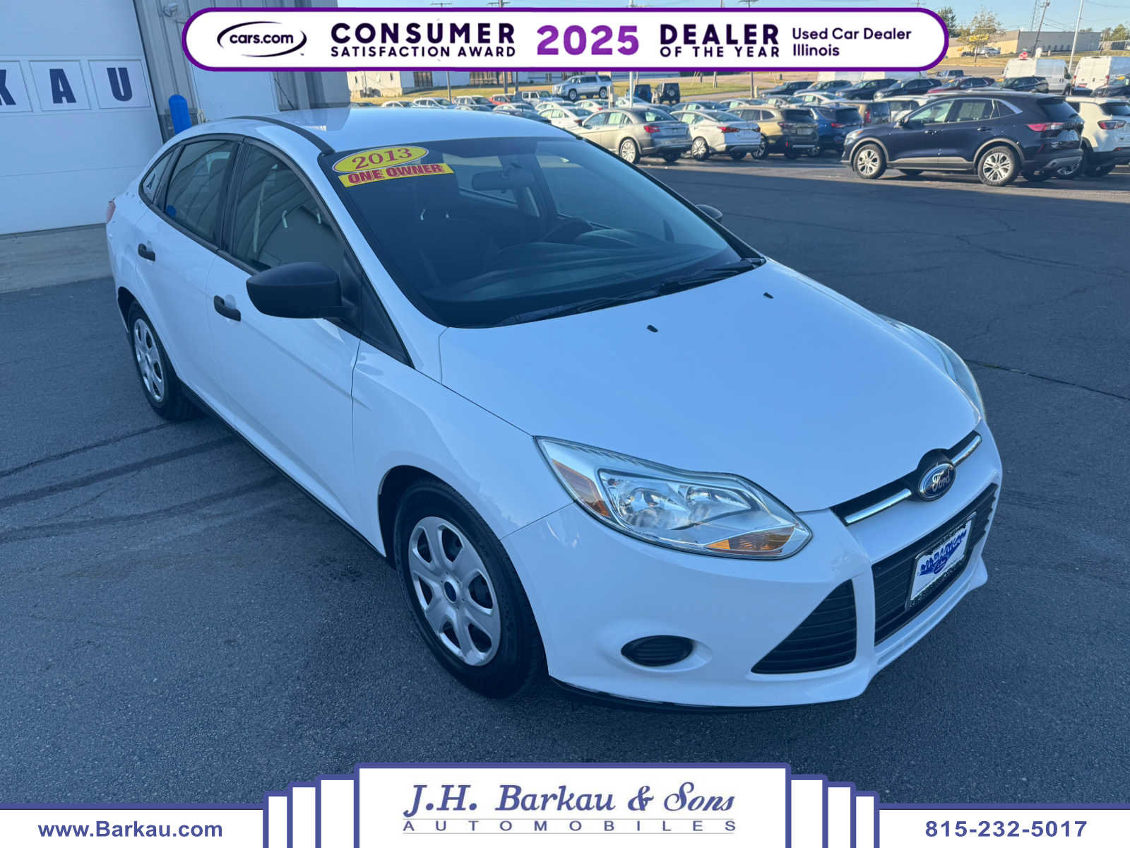Used 2013 Ford Focus S