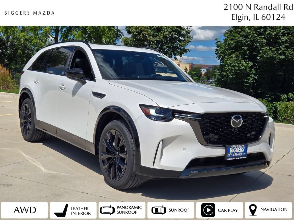 New 2026 MAZDA CX-90 3.3 Turbo S w/ Premium Package AWD/4WD image 1