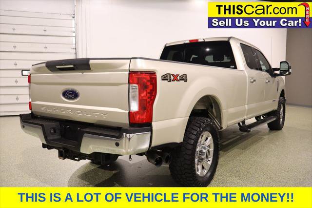 Used 2017 Ford F350 Lariat w/ Lariat Ultimate Package AWD/4WD image 8