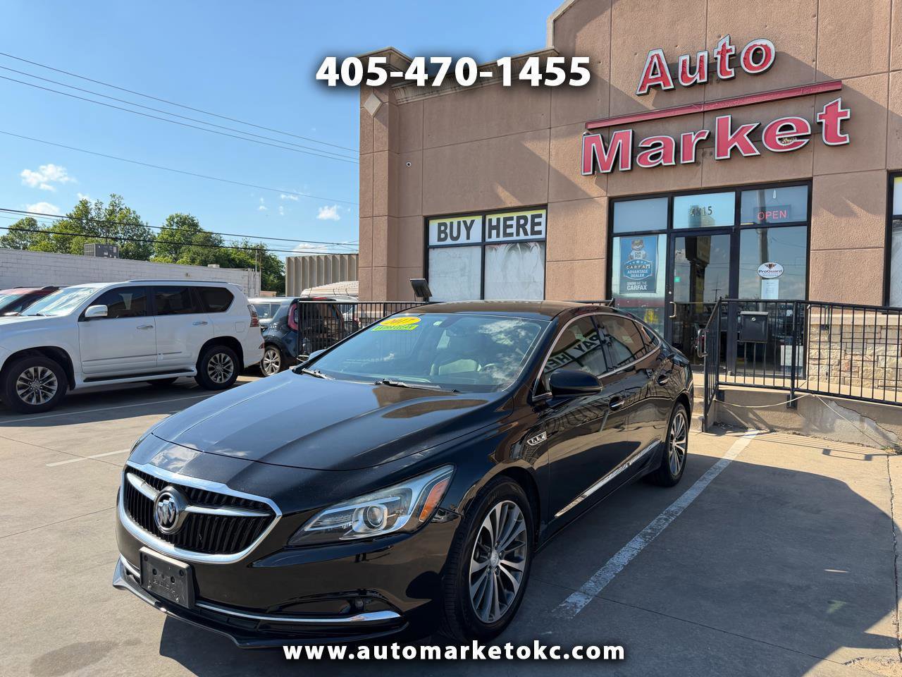 Used 2017 Buick LaCrosse Preferred FWD image 1