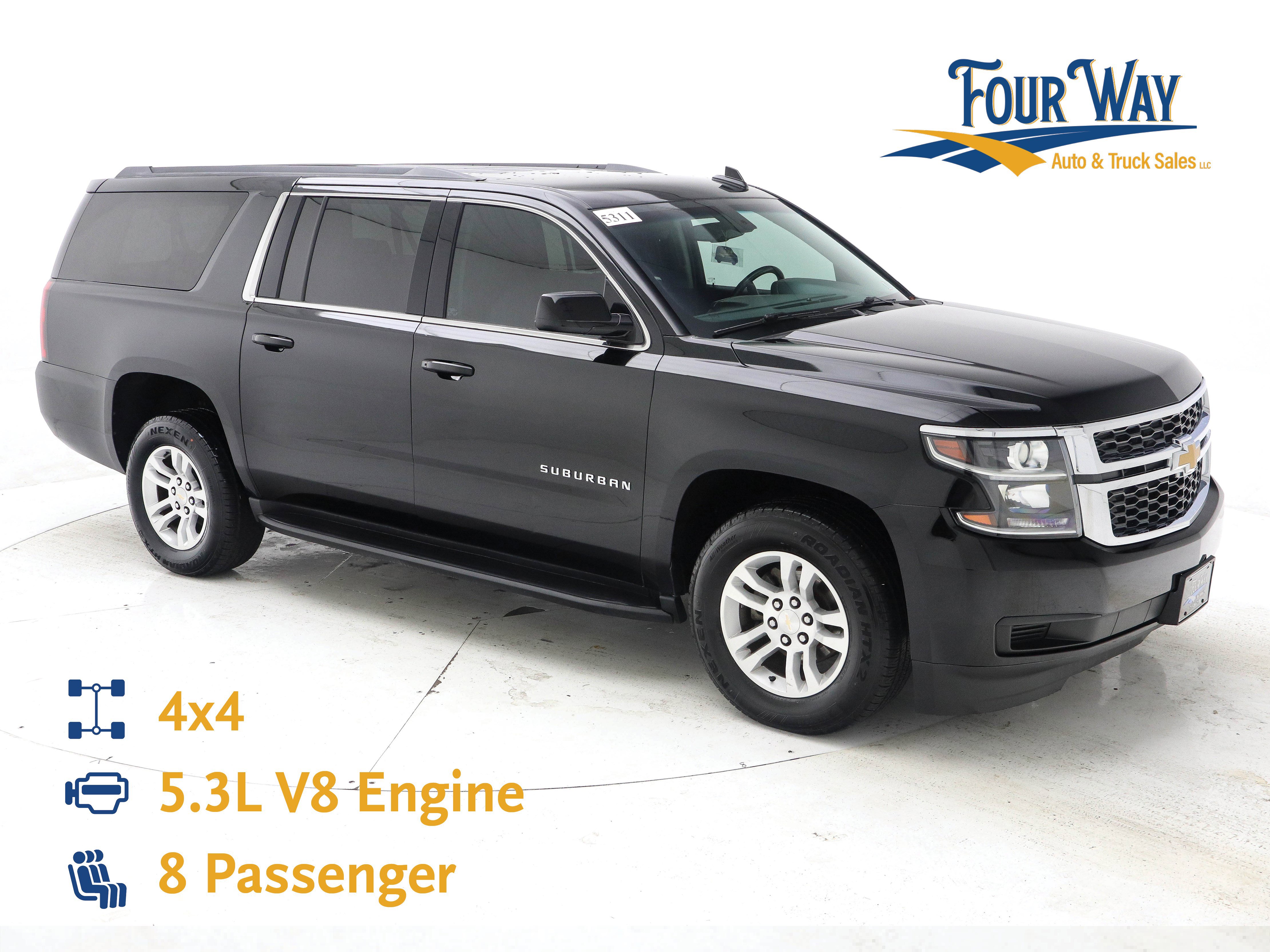 Used 2018 Chevrolet Suburban LS w/ Skid Plate Package