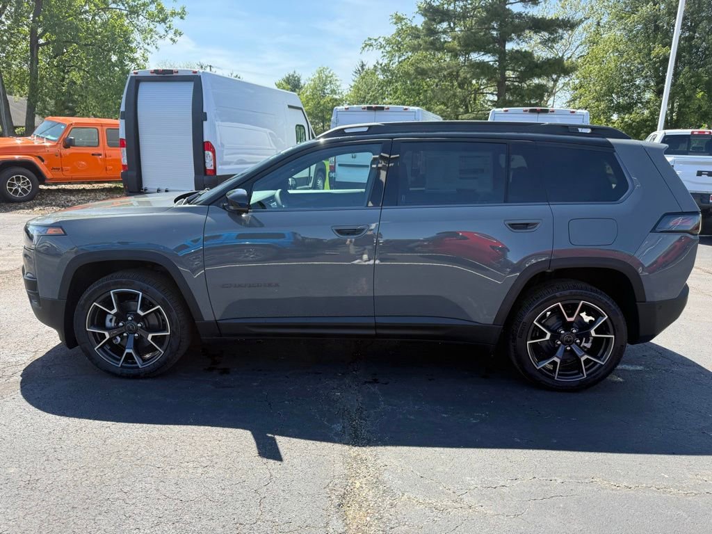 New 2026 Jeep Cherokee Overland w/ Advanced Pro Tech Group AWD/4WD image 6