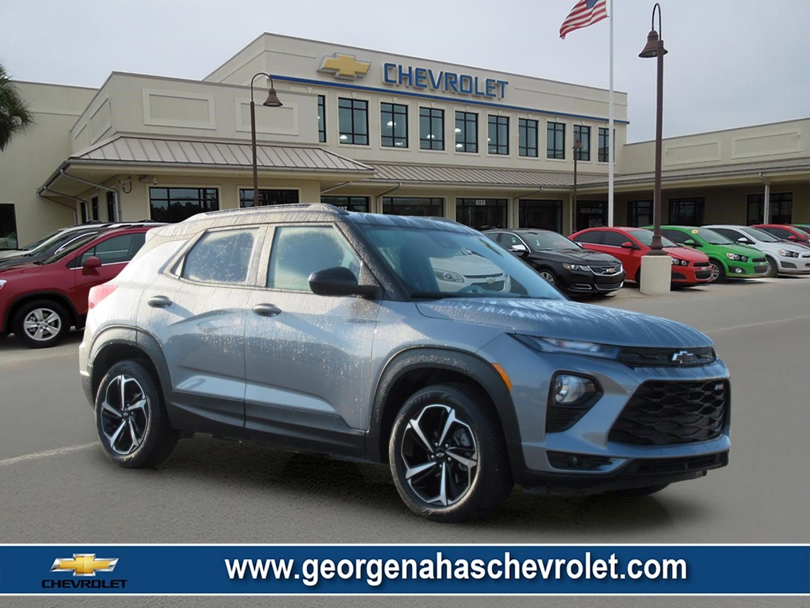 Used 2023 Chevrolet TrailBlazer RS w/ Convenience Package FWD video 1