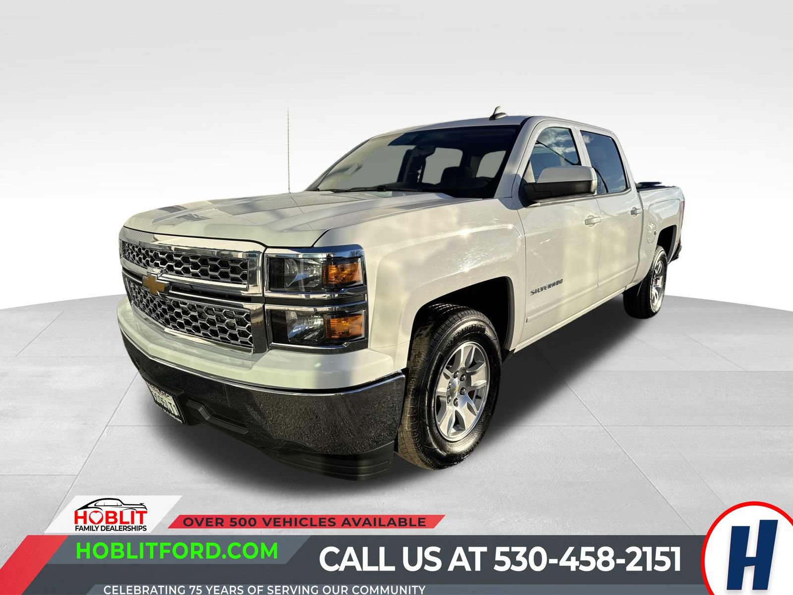 Used 2015 Chevrolet Silverado 1500 LT w/ Trailering Package