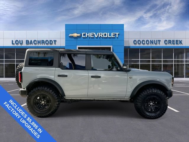 Used 2023 Ford Bronco Wildtrak AWD/4WD image 9