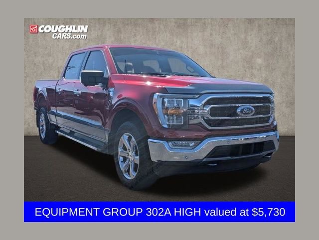 Used 2021 Ford F150 XLT w/ Equipment Group 302A High