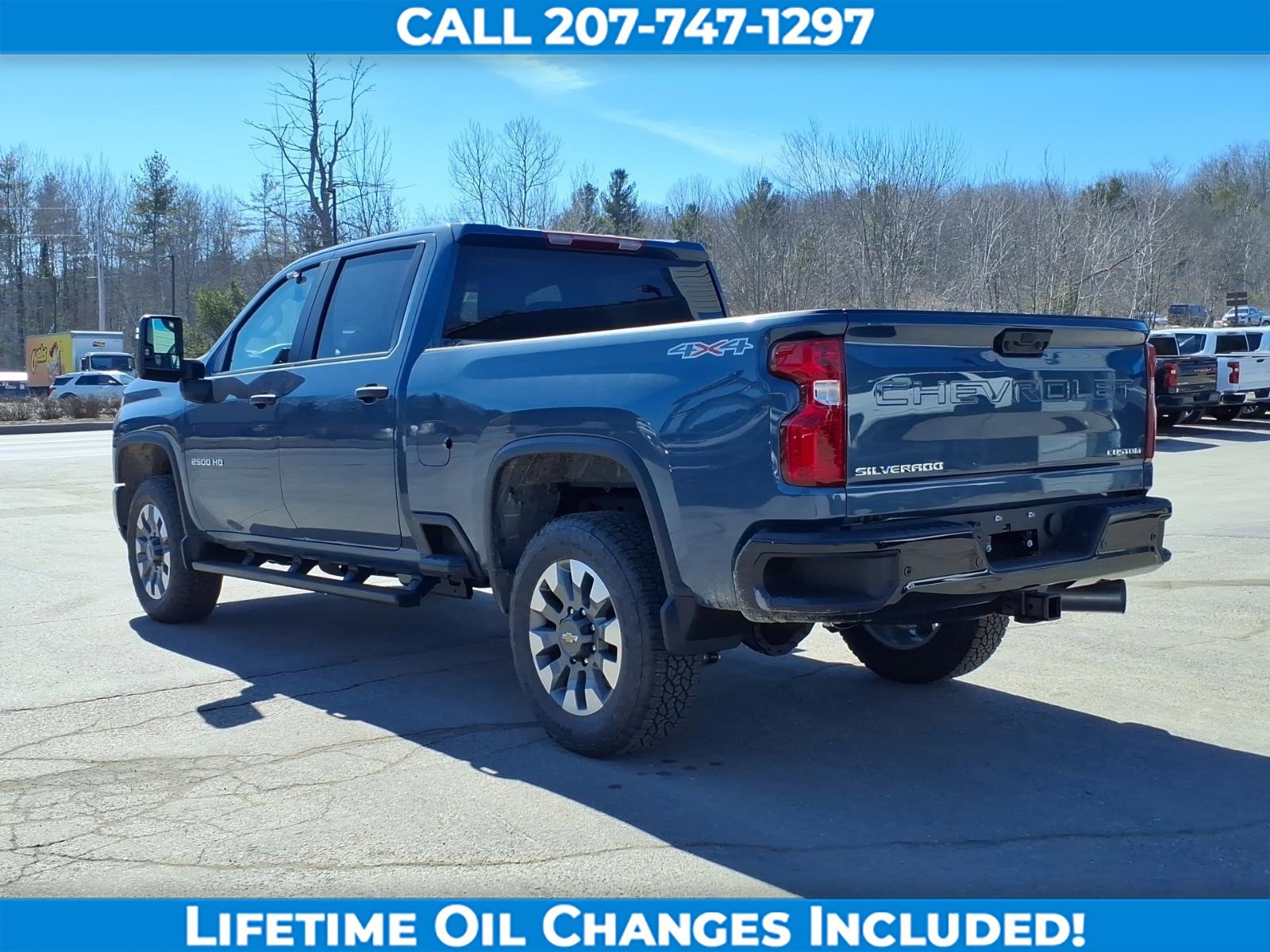 New 2026 Chevrolet Silverado 2500 Custom w/ Custom Value Package AWD/4WD image 7