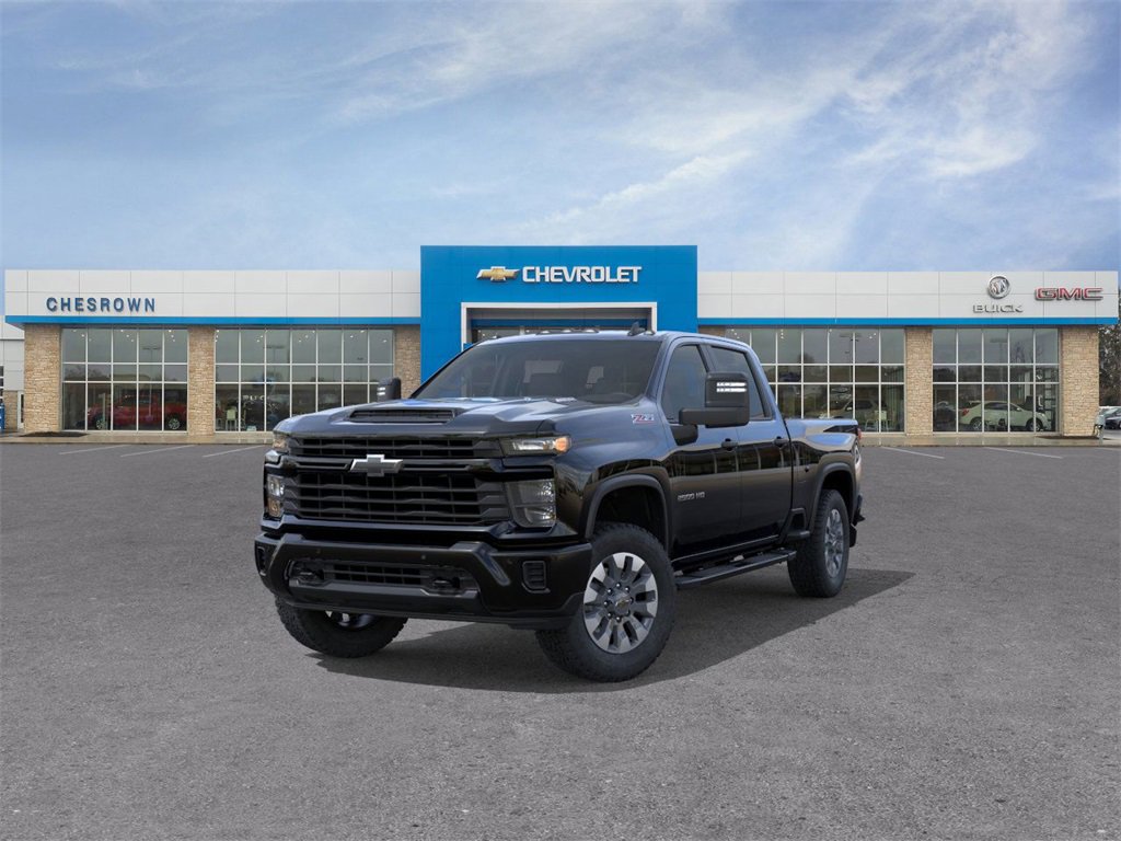 New 2026 Chevrolet Silverado 2500 Custom w/ Custom Value Package image 8