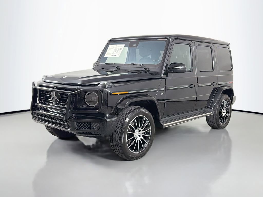 Used 2023 Mercedes-Benz G 550 image 1