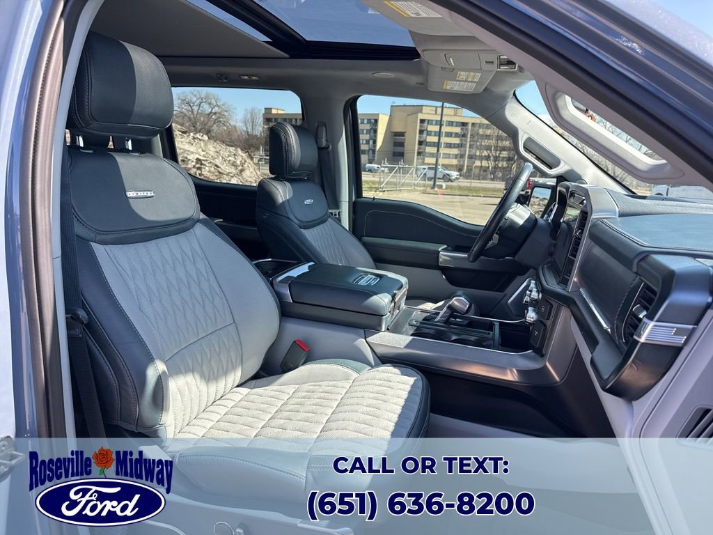 Used 2023 Ford F150 Limited image 41