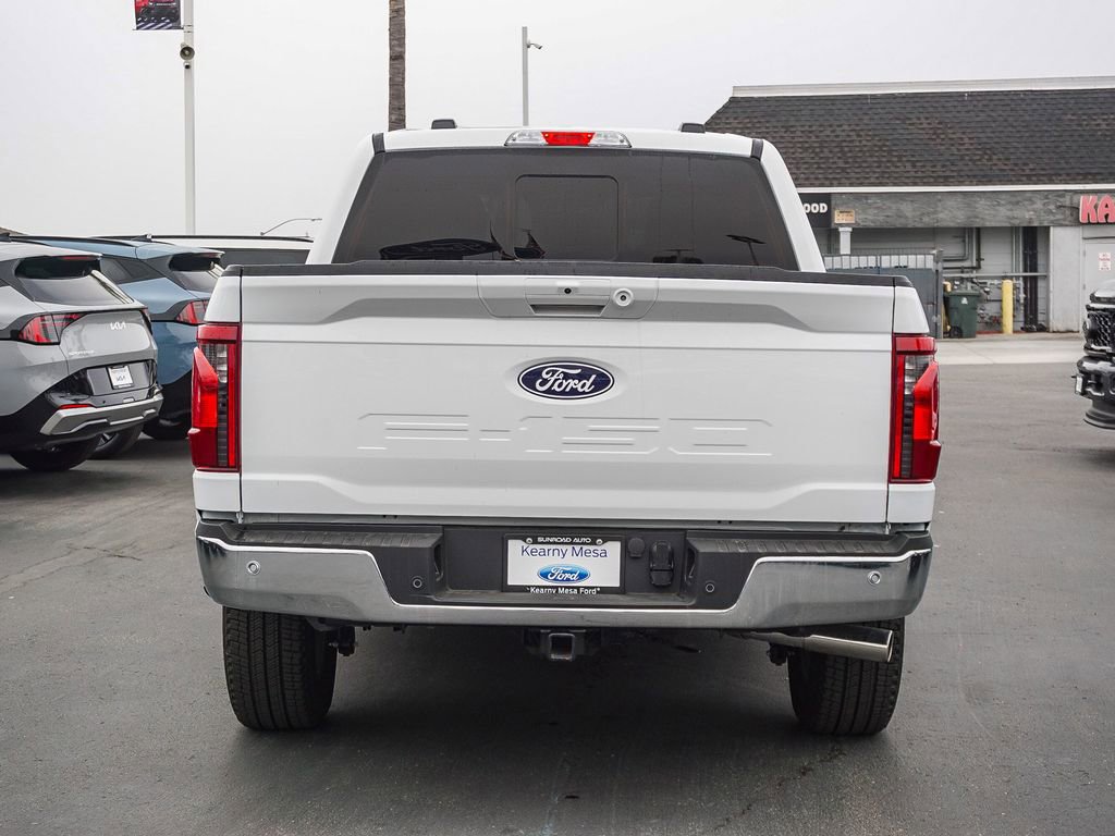 New 2025 Ford F150 XLT w/ Equipment Group 302A MID image 5