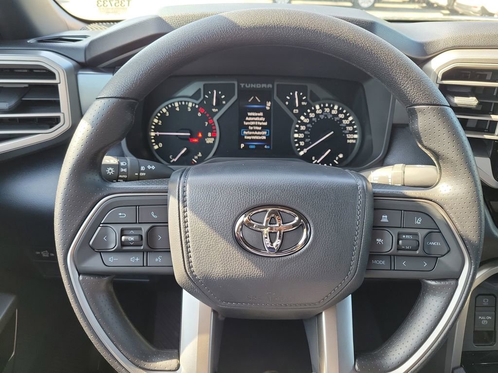 New 2026 Toyota Tundra SR5 w/ SR5 Convenience Package RWD image 8