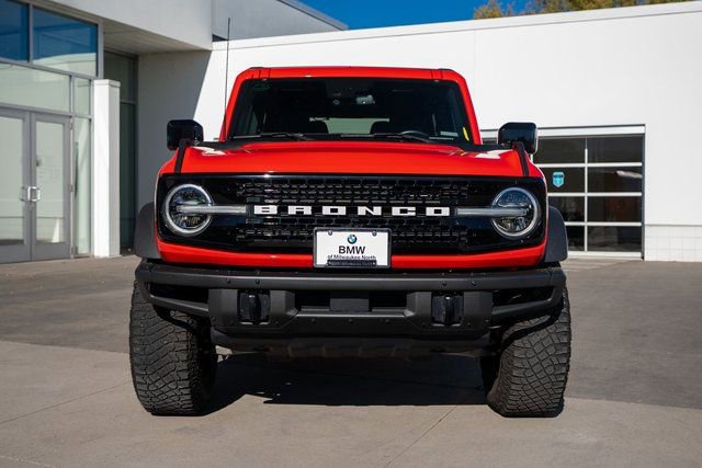 Used 2021 Ford Bronco Wildtrak AWD/4WD image 8