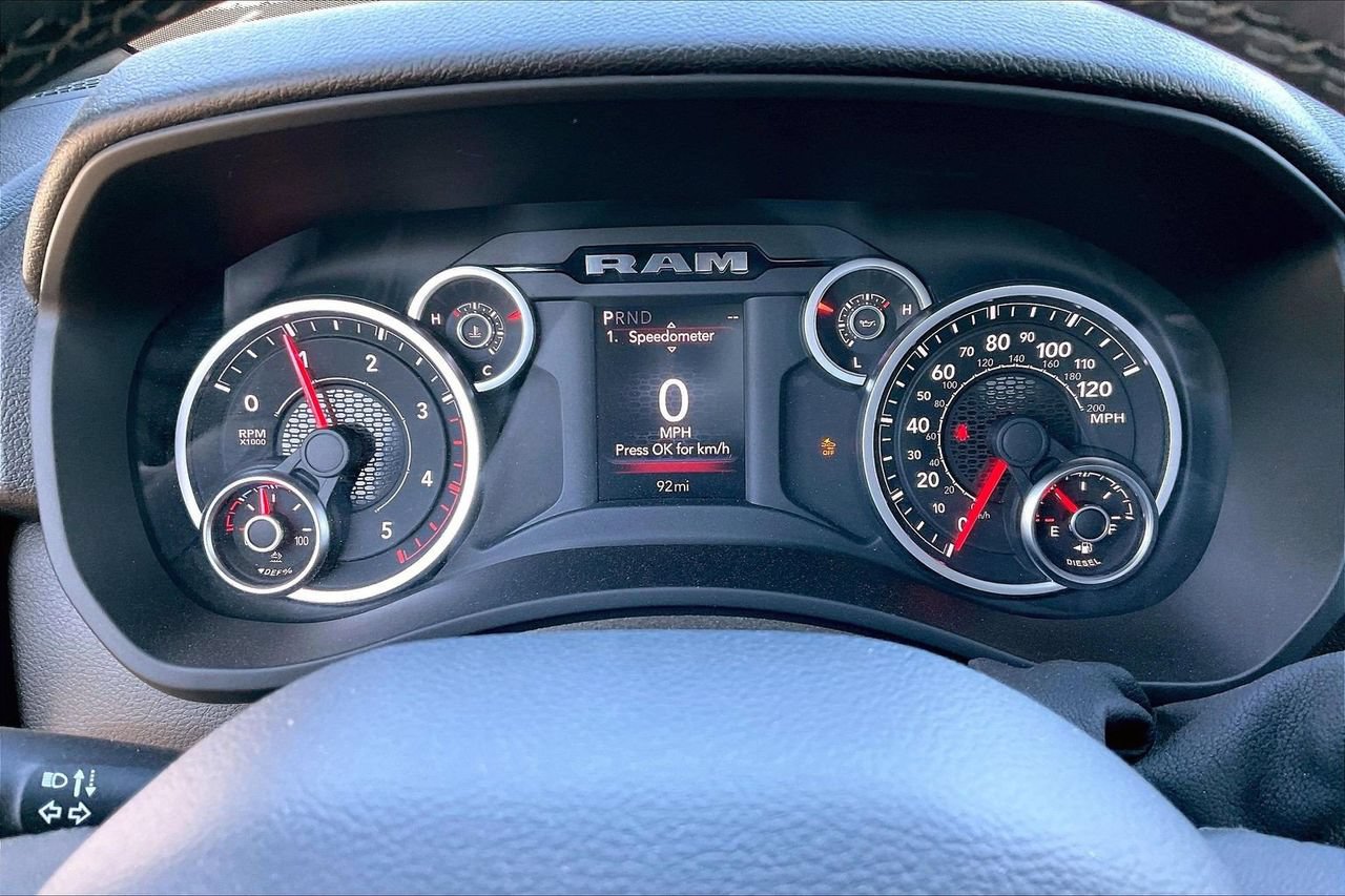 New 2026 RAM 2500 Big Horn AWD/4WD image 11