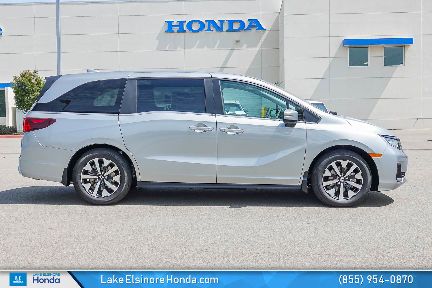 New 2026 Honda Odyssey EX-L image 5