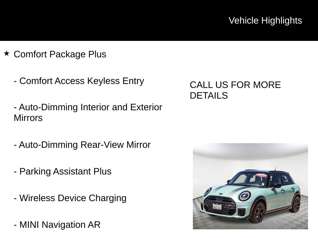 Used 2026 MINI Cooper S FWD image 7