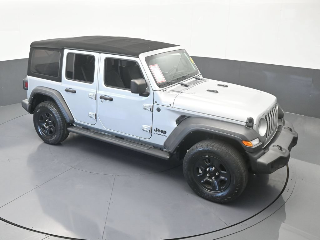 Used 2024 Jeep Wrangler Unlimited Sport AWD/4WD image 53