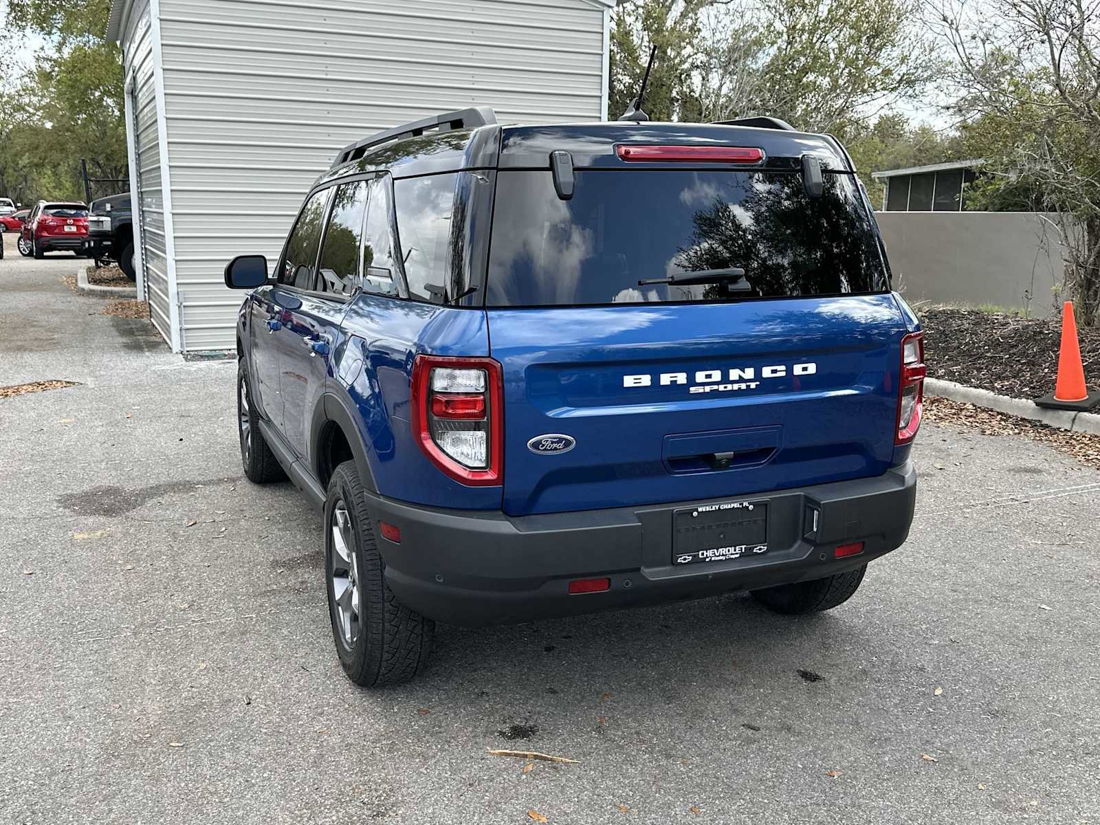 Used 2024 Ford Bronco Sport Badlands w/ Premium Package image 4