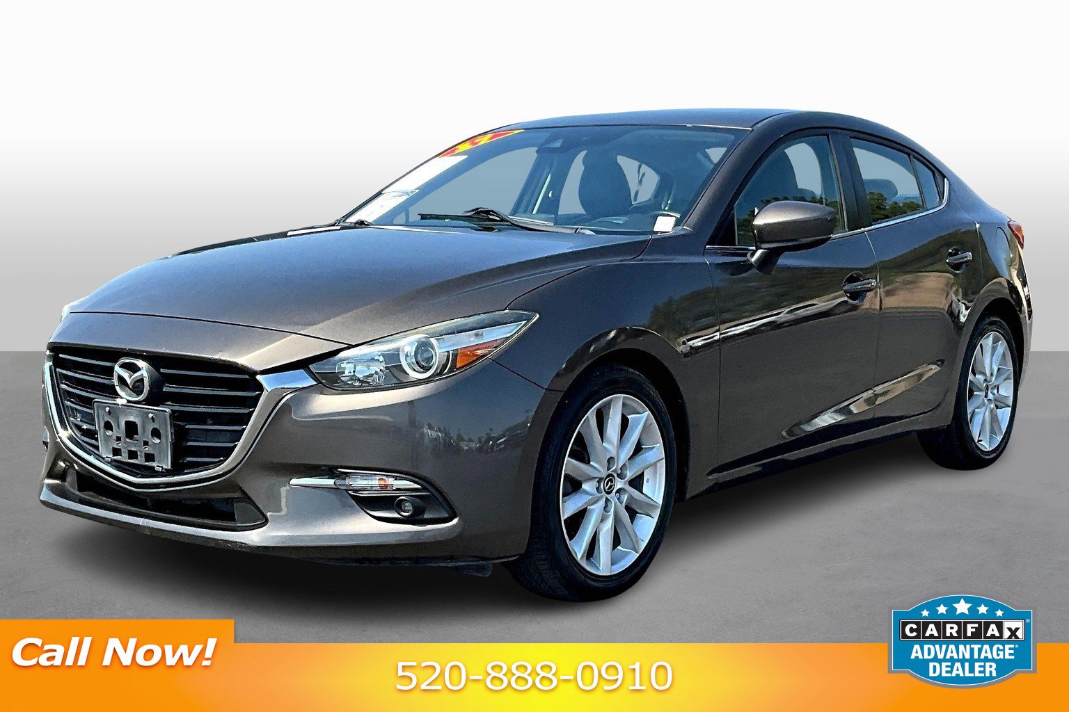 Used 2017 MAZDA MAZDA3 Grand Touring