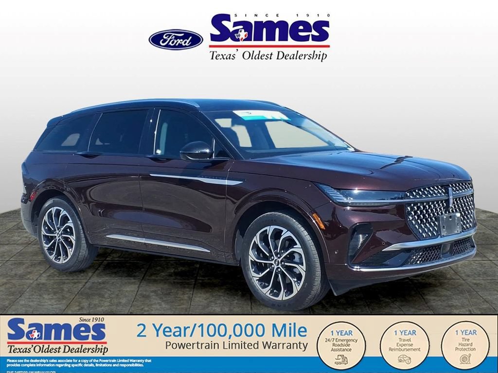 Used 2024 Lincoln Nautilus Reserve