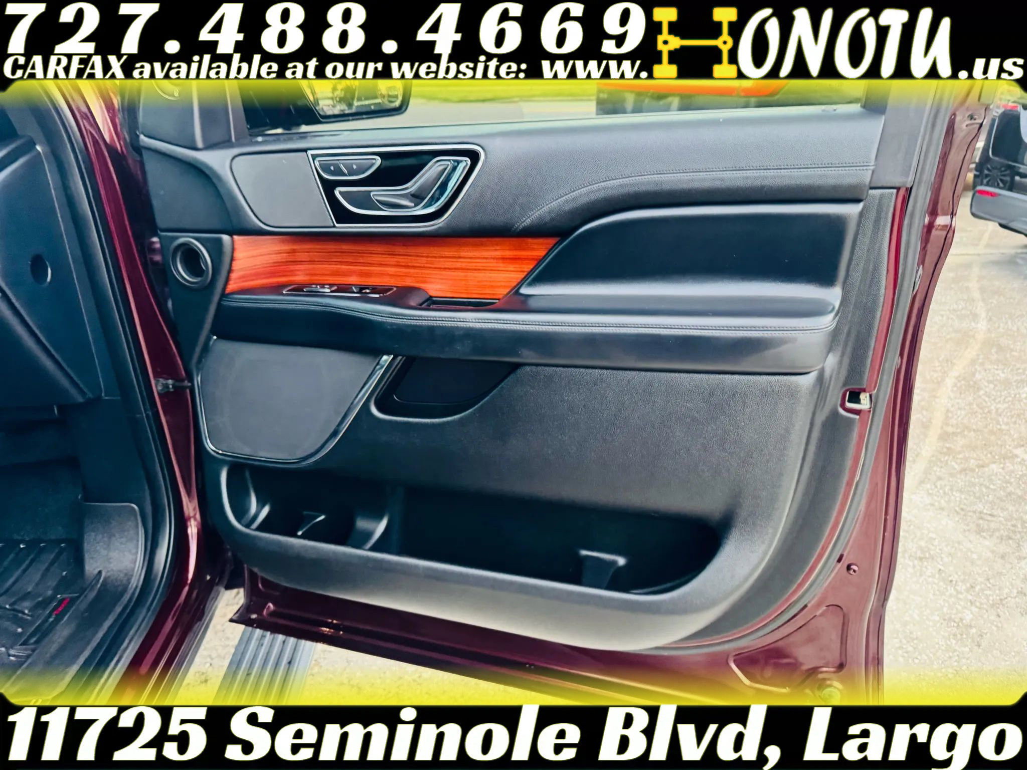 Used 2019 Lincoln Navigator L Select image 24