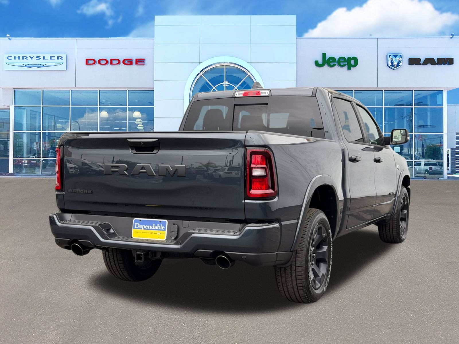 New 2026 RAM 1500 Big Horn RWD image 10