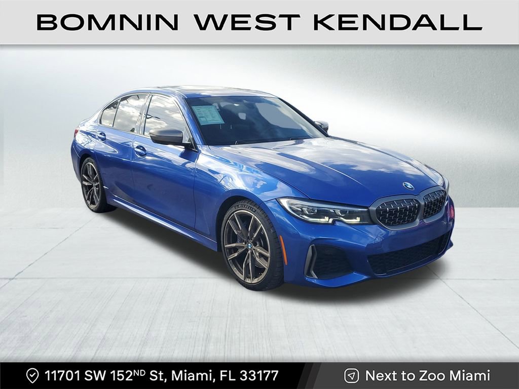 Used 2021 BMW M340i w/ Premium Package image 1