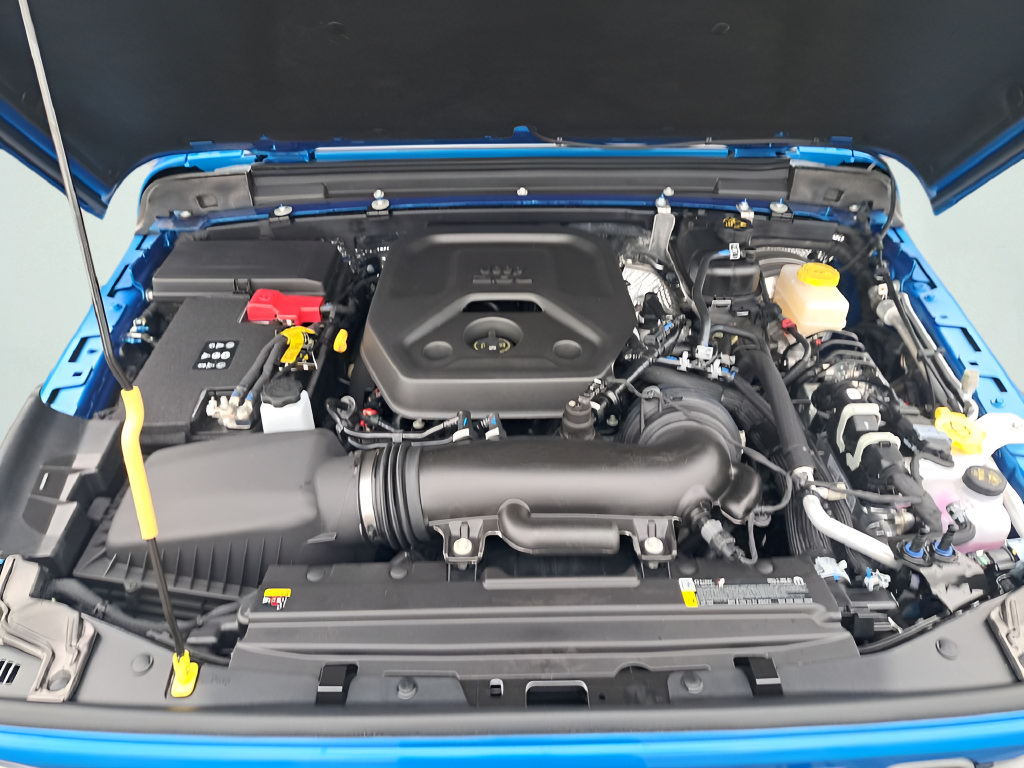 New 2026 Jeep Wrangler Sport AWD/4WD image 15