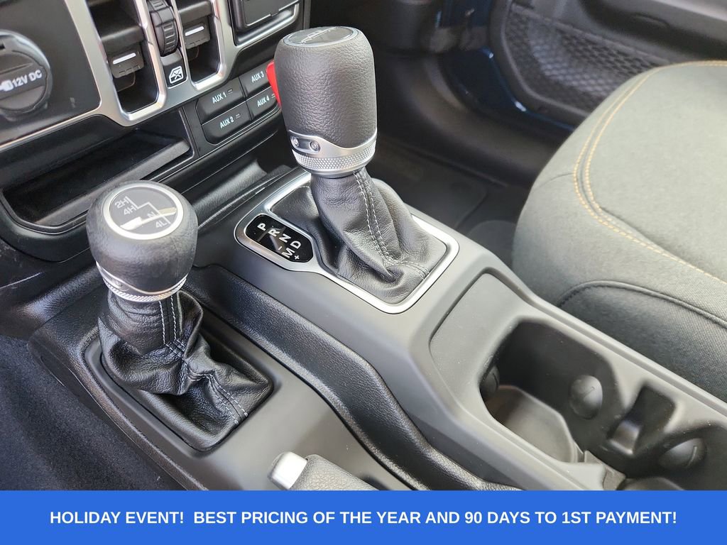 New 2025 Jeep Gladiator Sport image 21