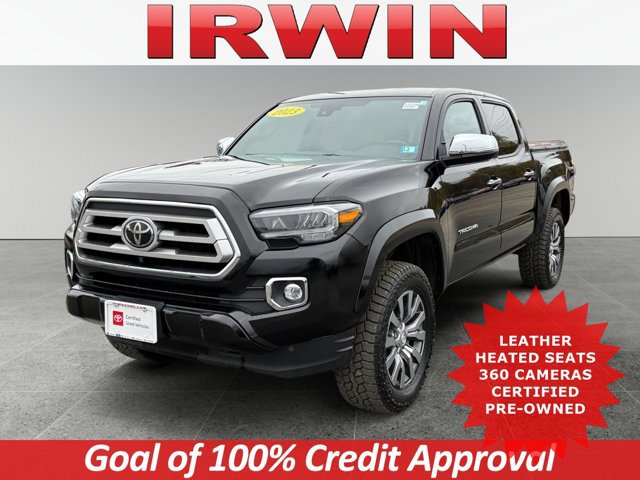 Certified 2023 Toyota Tacoma Limited