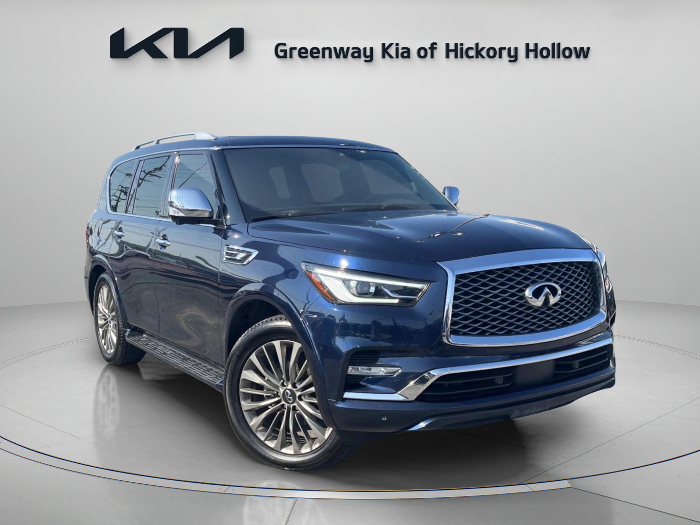 Used 2021 INFINITI QX80 Sensory w/ All-Season Package image 1