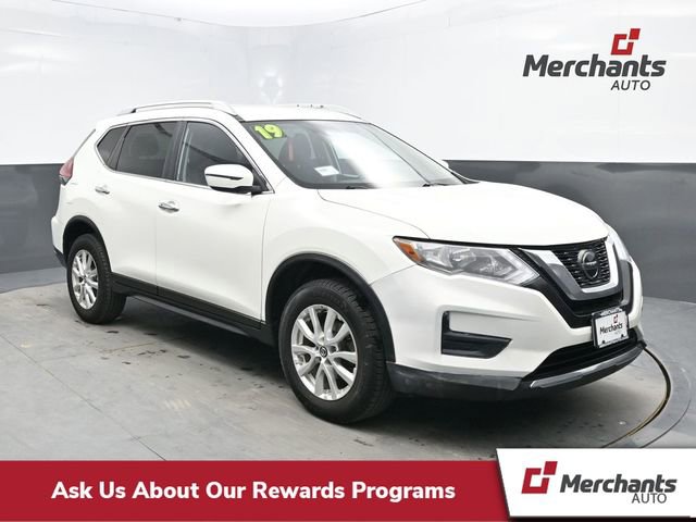 Used 2019 Nissan Rogue SV AWD/4WD image 1