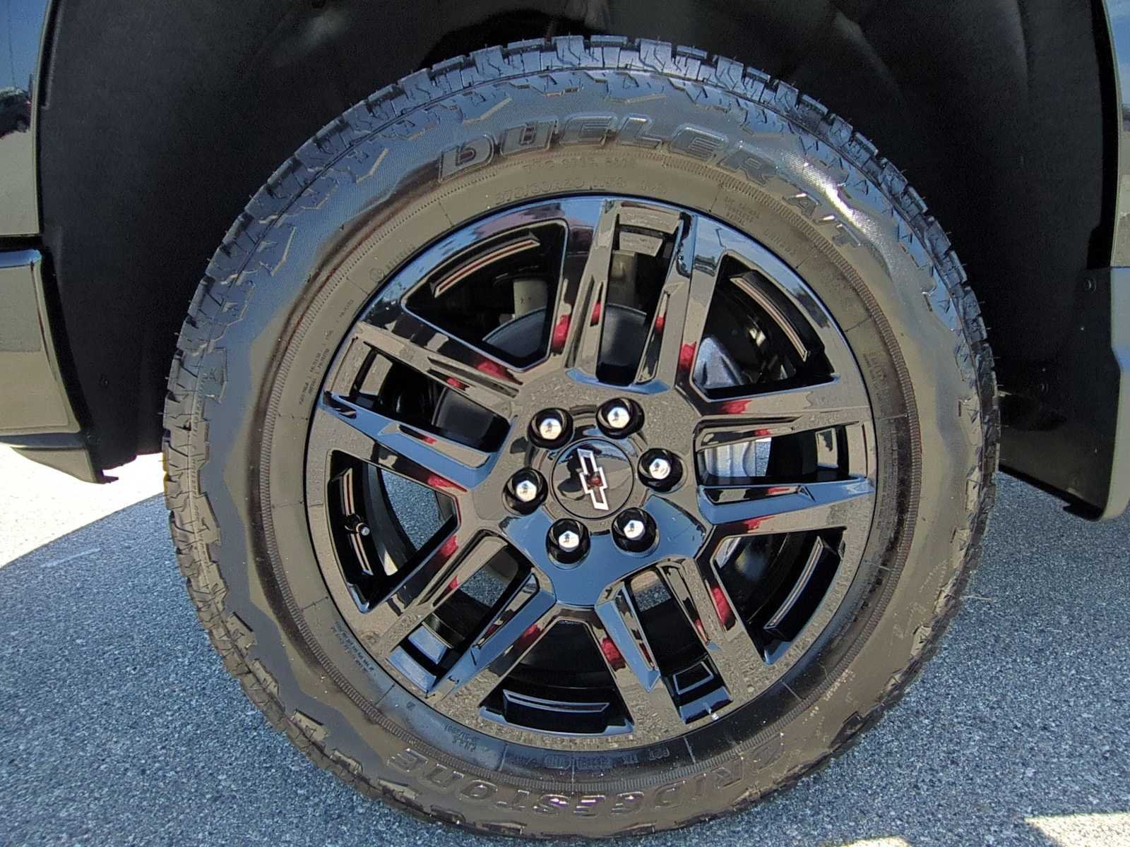 New 2026 Chevrolet Silverado 1500 Custom Trail Boss AWD/4WD image 27