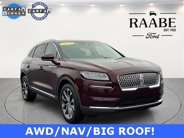 Used 2023 Lincoln Nautilus Reserve